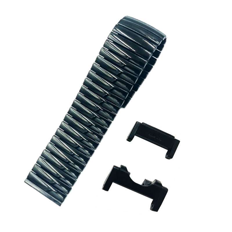 22mm Brushed Metal Stainless Steel Expans Stretch Watch Band Metal Adapters for Casio GShock GWG1000 Mudmaster MasterOfG
