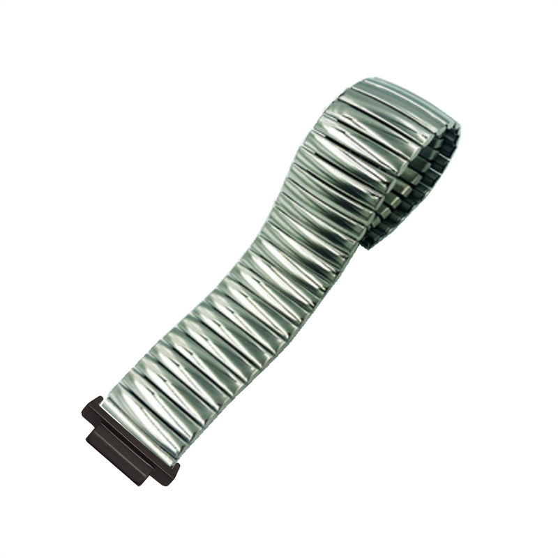 22mm Brushed Metal Stainless Steel Expans Stretch Watch Band Metal Adapters Kit for Casio GA2100 GShock
