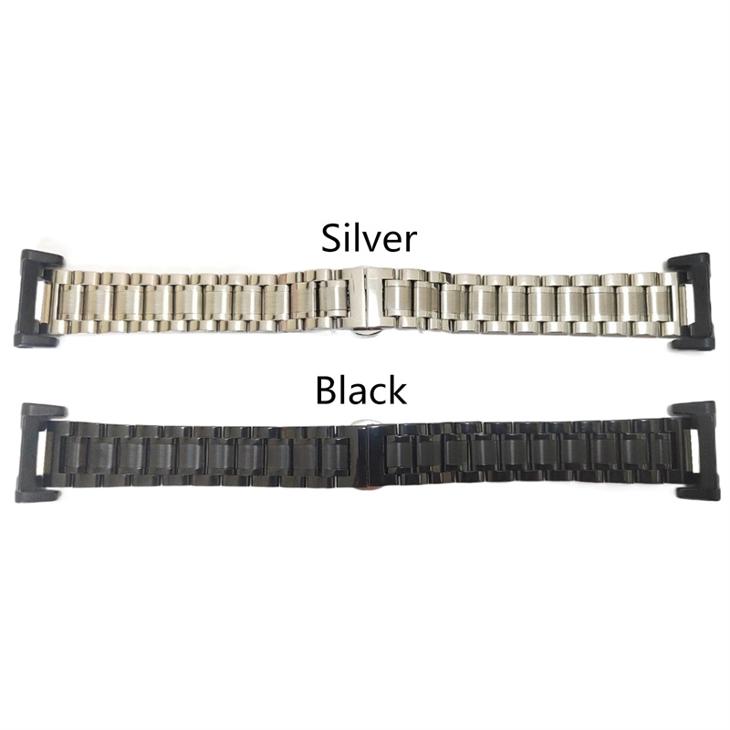 22mm Stainless Steel Watch Band Polished Metal Strap for Casio GShock GSteel GST110 GSTB100 GST300 GST400
