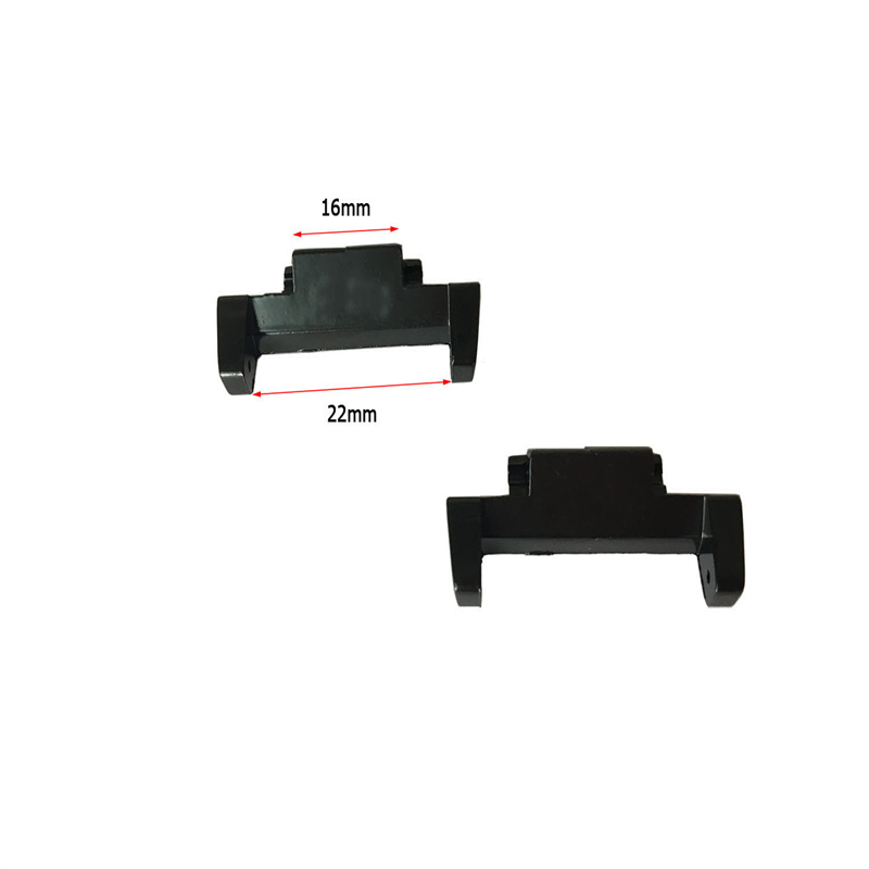 16mm-Lug Metal Adapters Kit for 20mm Watch Band Strap Casio GShock 5600/5610 G100 GW2310 DW6600/GW6900 GA800 5700