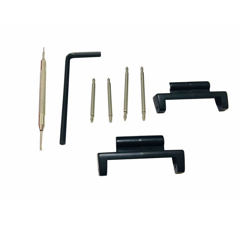 16mm-Lug Metal Adapters Kit for Casio GShock GG1000 Mudmaster GWG100 GSG100