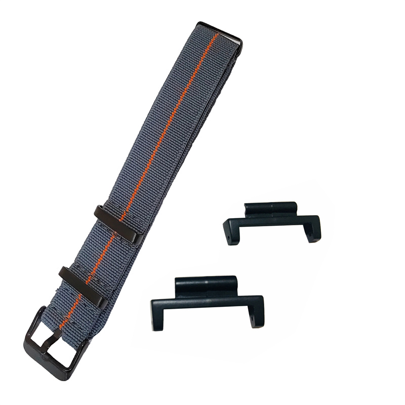 20mm HD Conversion RAF 5 Ring Nylon Watch Band Strap Metal Adapters for Casio GShock 5600/5610 G100 GW2310 DW6600/GW6900 GA800 5700