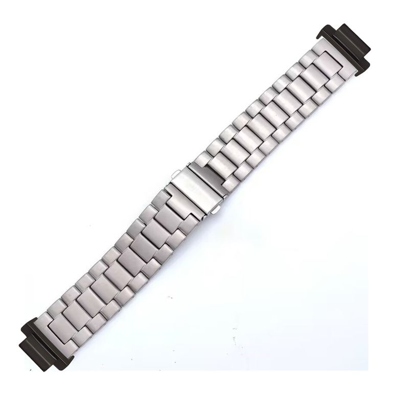 22mm Titanium Metal Strap Quick Release Watch Band Metal Adapters Kit for Casio GA2100 GShock