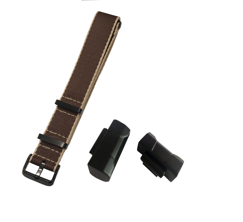 24mm Classic Military Style Nylon watch Band Strap Kit for Casio GShock MIL-Shock DW-5600 DW-6900 G-5700 GA-100 GDF-100 GL-7200 GLS-5600 Series