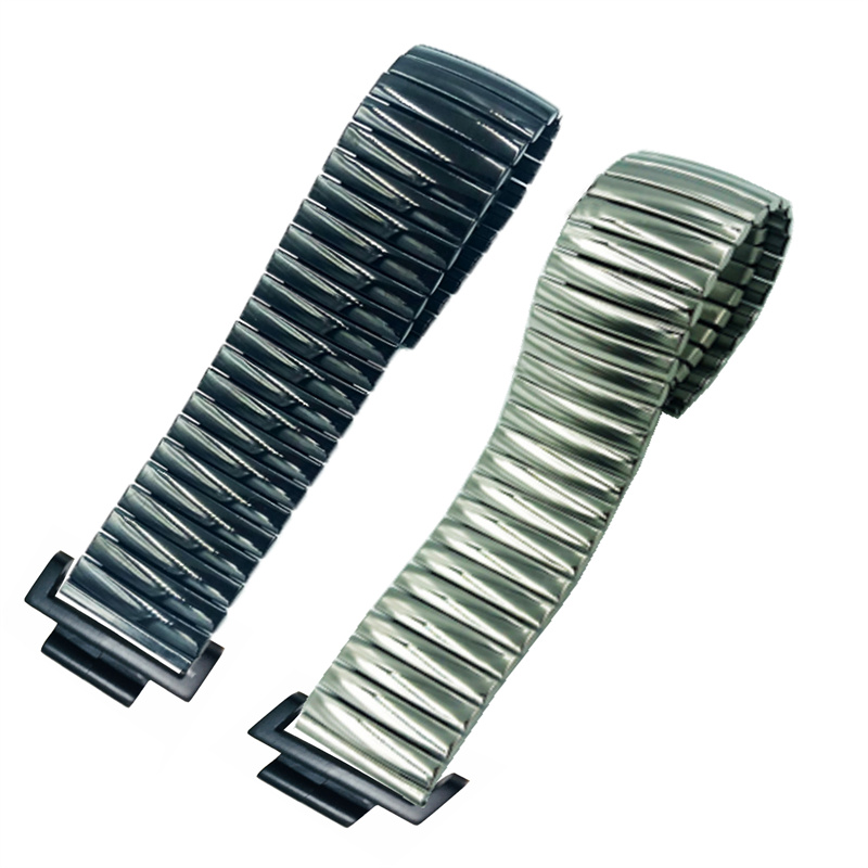22mm Brushed Metal Stainless Steel Expans Stretch Watch Band Metal Adapters for Casio GShock GG-1000 GSG-100 GWG-100 GWG100 GSG100