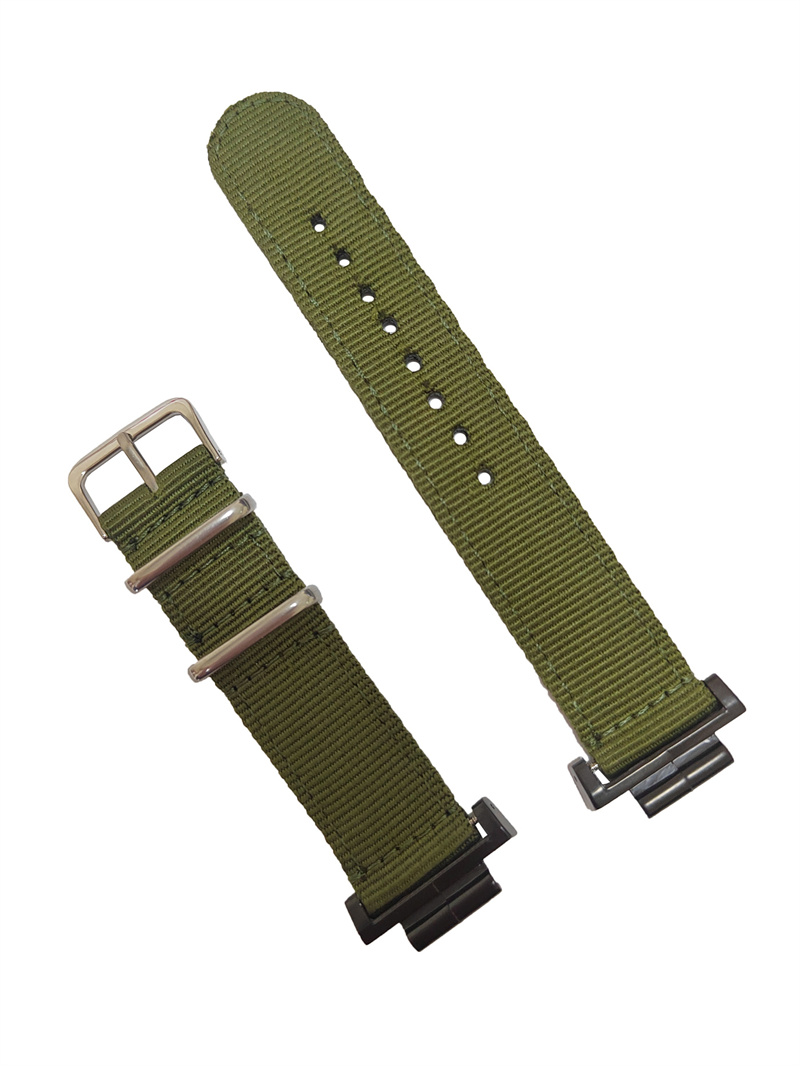 20mm 2-piece Nato Watch Band Nylon Strap GWM5610 16mm-Lug Metal Adapters Kit for Casio GShock 5600/5610 G100 GW2310 DW6600/GW6900 GA800 5700